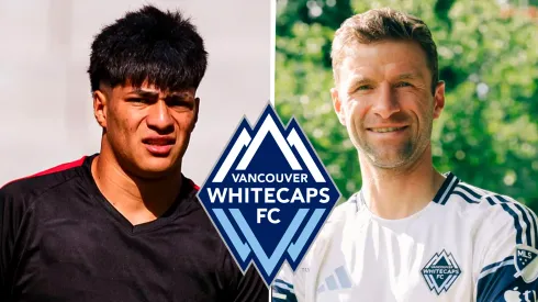 Kenji Cabrera y Thomas Müller.