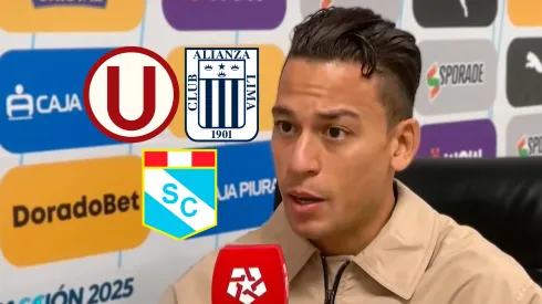 Benavente sobre Alianza, Cristal y Universitario.