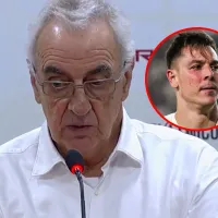 Jorge Fossati contestó a las críticas de los hinchas y esto dijo sobre Diego Churín