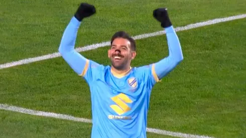 Cauteruccio marcó el 1-0 de Bolívar vs. Cienciano.