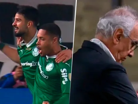 El doblete de goles del 'Flaco' López para Palmeiras en goleada ante Universitario