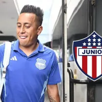 ¿Lo lograrán? El salario que ofreció Junior de Barranquilla para sacar a Christian Cueva de Emelec