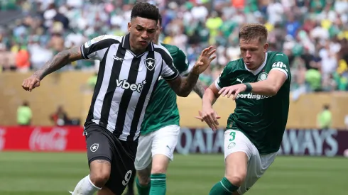 Botafogo vs. Palmeiras.