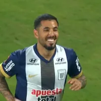 Llegó el primer gol de Sergio Peña en su nueva etapa en Alianza Lima: penal bien ejecutado para el 2-0 ante ADT
