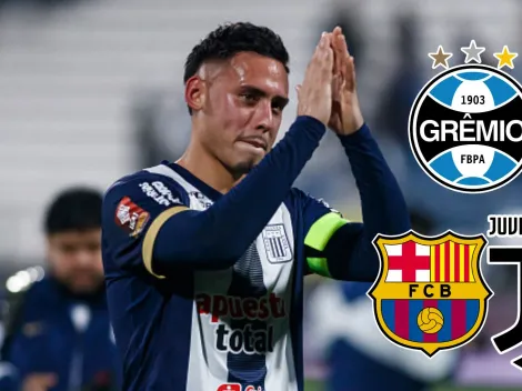 Vale 5 millones, jugó en FC Barcelona y Juventus: ahora será compañero de Noriega en Gremio