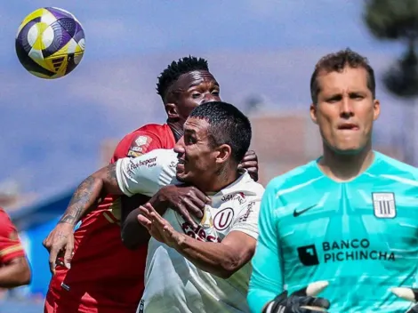 Mientras la 'U' se queja del árbitro, la 'chiquita' que les dejó Butrón tras igualar ante Huancayo