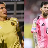 Mientras Lionel Messi hizo 25 goles este 2025, los que convirtió Facundo Callejo en la Liga 1