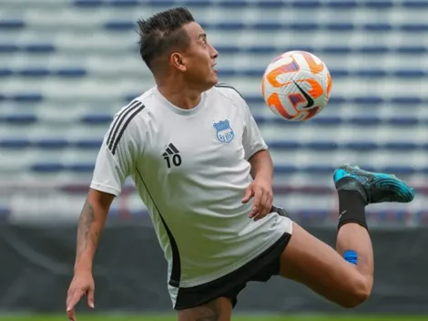 Emelec enloquece con el nivel de Christian Cueva: "Es un jugador de mucha experiencia"