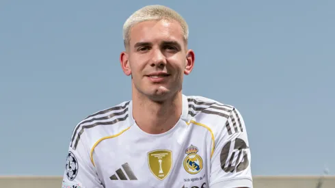 Franco Mastantuono, ante un posible debut en Real Madrid.