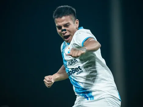 Lo quieren en la MLS y en la Liga MX: así también es como la prensa brasileña elogia a Martín Távara