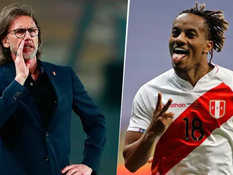Ricardo Gareca dejó de lado su formalidad y le contestó con todo a André Carrillo