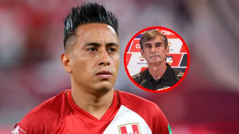 Christian Cueva y Óscar Ibáñez.