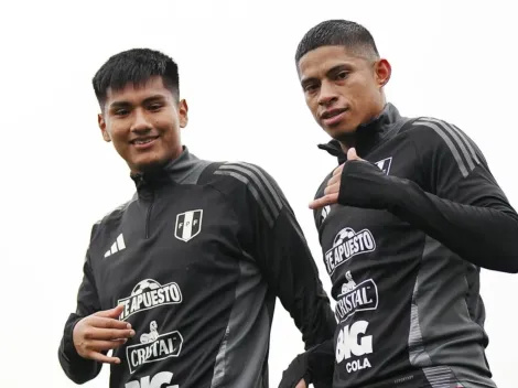 Kevin Quevedo se entrenó con normalidad y tranquiliza a Óscar Ibáñez