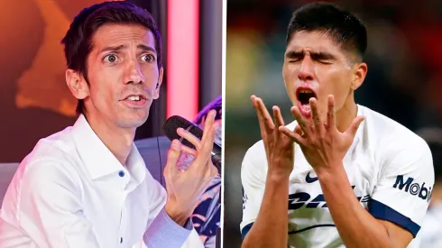 Giancarlo Granda vs. Piero Quispe.