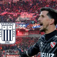 ¿Quiere enfrentar a Alianza Lima? Arquero de Independiente dio su postura tras los incidentes con U. de Chile: “Que no pase más”