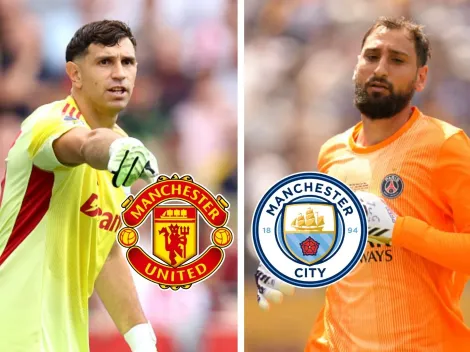 Mientras 'Dibu' arregló con el United, lo que falta para el arribo de Donnarumma al City