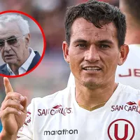 Para Jorge Fossati no es titular, pero Universitario debe definir el futuro de Jairo Vélez