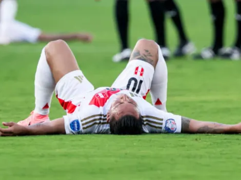 Christian Cueva vio de esta manera tan penosa la eliminación de la Selección Peruana