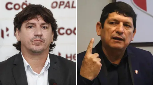 Jean Ferrari habría tenido primer cruce con Agustín Lozano en la FPF.