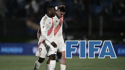 Luis Advíncula y Luis Ramos.