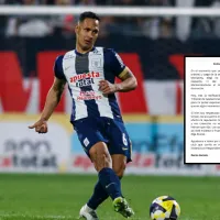 La tajante respuesta de Renzo Garcés tras ser ratificado con 4 fechas de suspensión: “Imposible que diga lisuras”