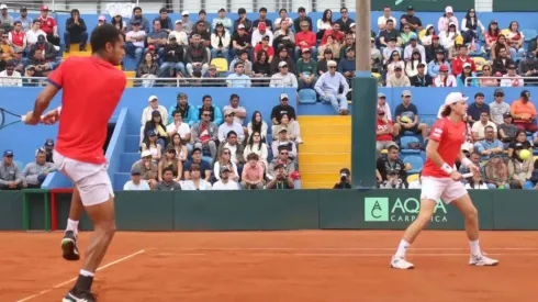 Perú vs. Portugal por Copa Davis.