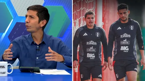 Giancarlo Granda se refirió a polémicas declaraciones de Carlos Zambrano.