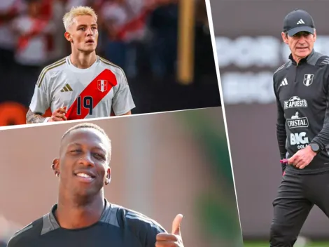 Óscar Ibáñez reveló por qué prefirió a Luis Advíncula por encima de Oliver Sonne en Perú