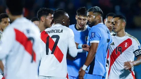 Selección Peruana vs. Uruguay.