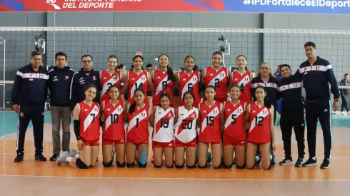 Selección Peruana Sub 17.