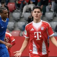 El apodo que le puso Bayern Múnich a Felipe Chávez tras anotar un doblete ante Chelsea por la UEFA Youth League