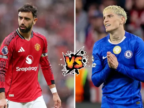 ¿Juega Garnacho? Las alineaciones para United vs. Chelsea por la Premier League 2025-26