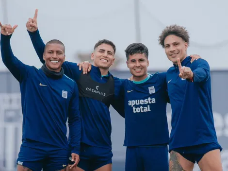 ¿Néstor Gorosito pone suplentes? Las alineaciones titulares para Alianza Lima vs. Comerciantes Unidos