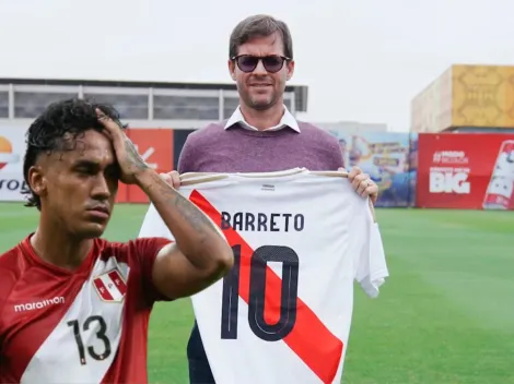La razón detrás del comentario de Tapia ante el anuncio de Barreto como DT de Perú: "Conflicto con Ferrari"