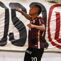 ¡Apareció el goleador! Álex Valera anotó el 0-1 de Universitario ante UTC en Trujillo