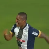 Pedro Aquino marcó su primer gol con camiseta de Alianza Lima ante Comerciantes Unidos