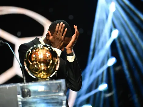 Ousmane Dembélé rompió en llanto tras recibir el Balón de Oro 2025: "Siento que..."