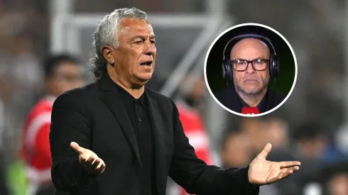 A Mr. Peet no le gustó una decisión de Néstor Gorosito.