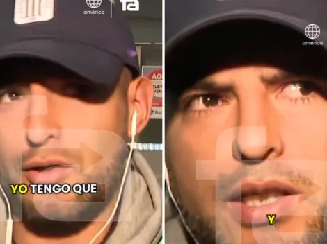 Carlos Zambrano rompió su silencio y reveló estar pasando por duro momento en Alianza Lima