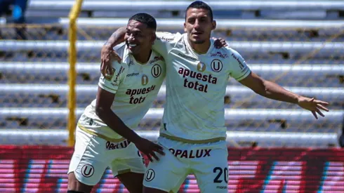 Álex Valera anotó dos dobletes en sus últimos dos partidos y sueña con el tricampeonato en Universitario de Deportes.