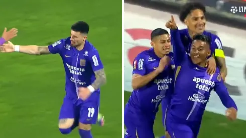 Alan Cantero y Josué Estrada anotaron para Alianza Lima.