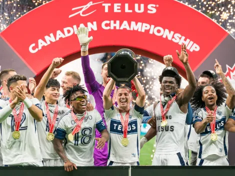 Primer título de Kenji Cabrera como profesional: aporte de Thomas Müller fue clave en Vancouver Whitecaps