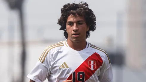Bassco Soyer, parte del último ciclo de la Selección Peruana Sub 20.