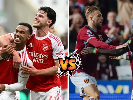 Arsenal vs. West Ham en vivo: hora, canal y alineaciones por la Premier League 2025-26