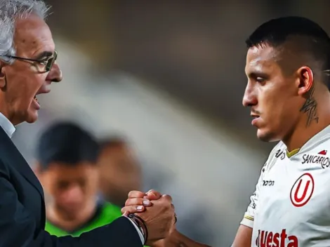 El aviso de Fossati por si Valera queda nuevamente fuera de la Bicolor: "Especulaciones absurdas"