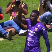 ¡Lo empató la ‘Culebra’ y le anularon otro! Así fue el gol de Eryc Castillo para el 1-1 en Alianza Universidad vs. Alianza Lima