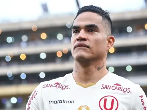 ¿Debió ser expulsado? La durísima entrada de Santamaría en el 'U' vs. Juan Pablo II y que genera ruido en Alianza