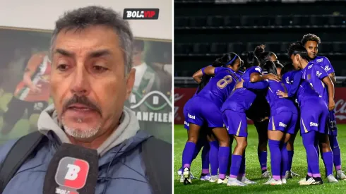 José Letelier, DT de Alianza Lima, se refirió al nivel de su equipo en la Copa Libertadores Femenina 2025.