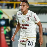 Selección Peruana pierde nuevamente a Alex Valera por su lesión en Universitario jugando la Liga 1