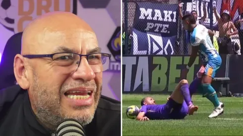 Mr. Peet criticó actitud de Hernán Barcos.